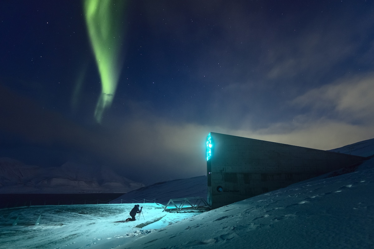 Maria Sahai Global Seed Vault