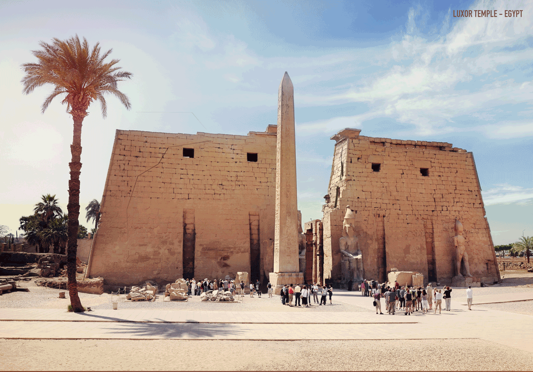 Luxor Temple Egyptian Architecture