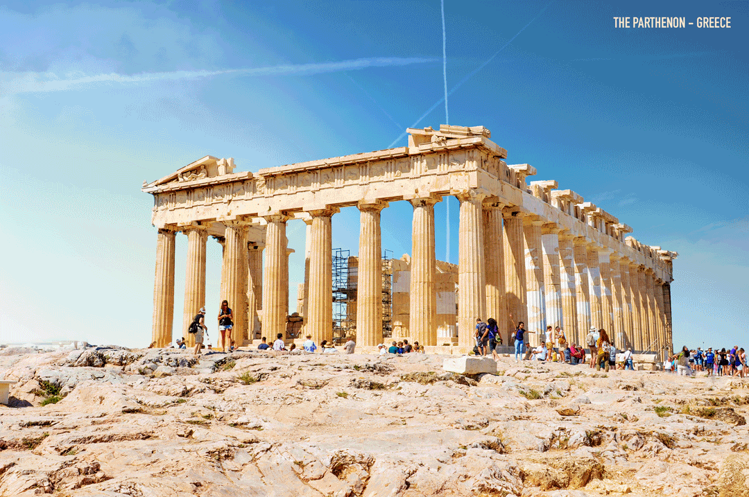 The Parthenon Reconstructed