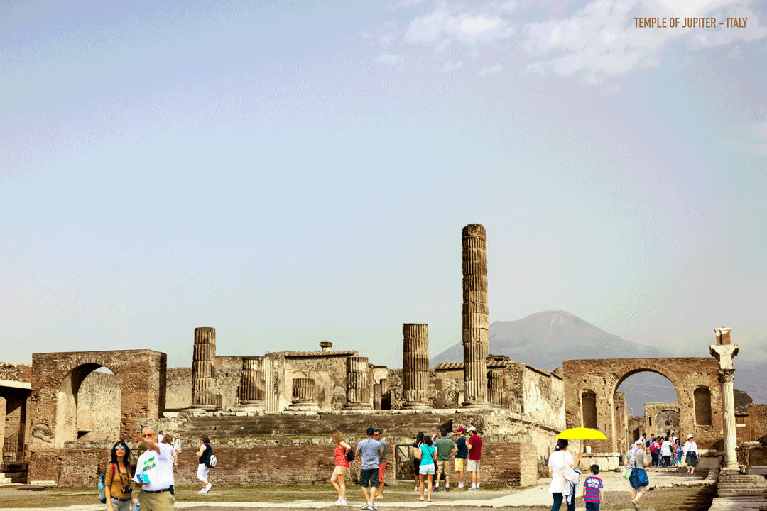 Temple of Jupiter Pompeii Reconstruction