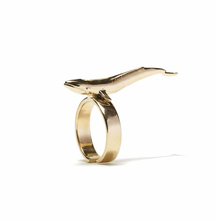 Animal Accessories Whale Ring