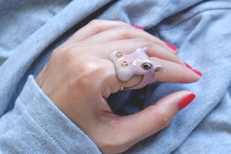 Animal Accessories Hippo Ring