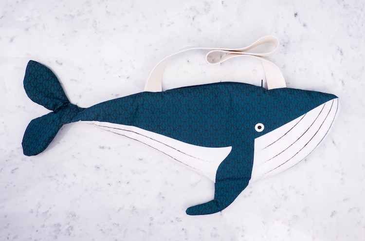 Animal Accessories Whale Bag