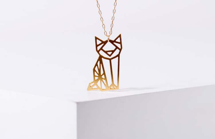 Animal Accessories Cat Necklace