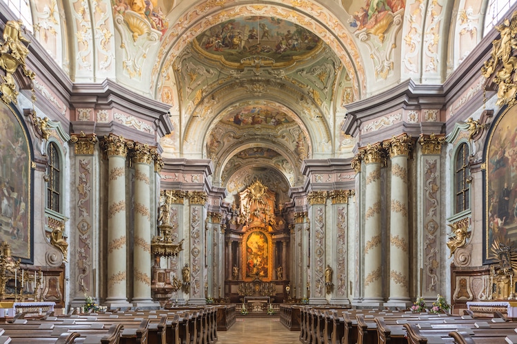 Baroque Interior Design Baroque Architecture Baroque Period