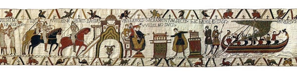 The Bayeux Tapestry