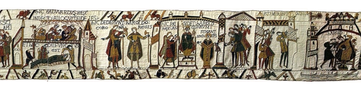 What Story Does the Bayeux Tapestry Tell