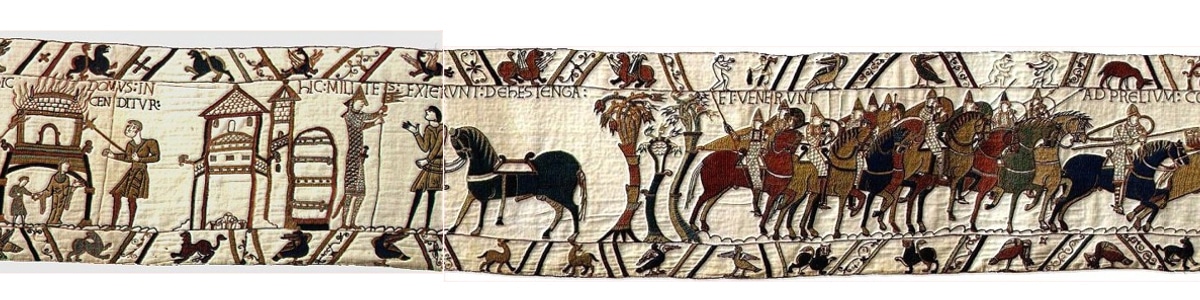 The Bayeux Tapestry Facts