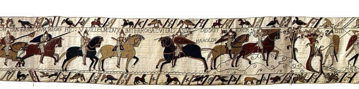 The Bayeux Tapestry Facts
