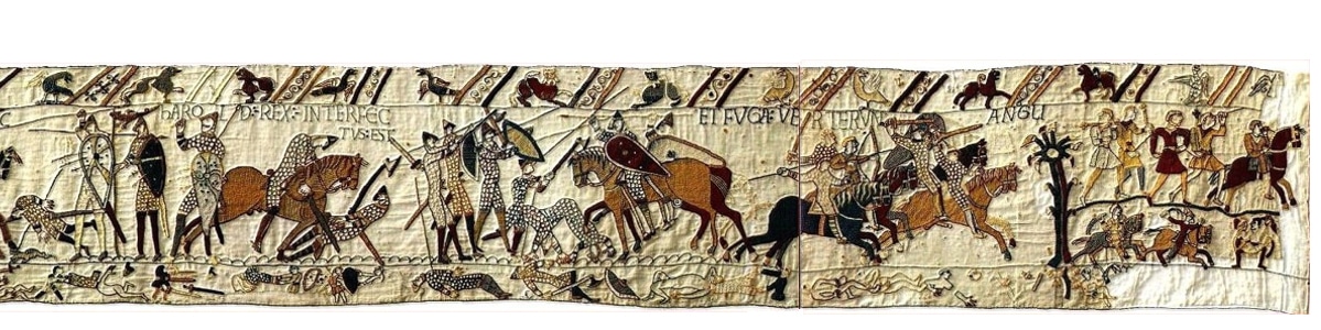 The Bayeux Tapestry Facts