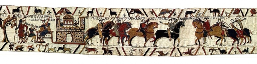 1,000-Year-Old Embroidered Art Illustrates Historical Battle Across 230 ...