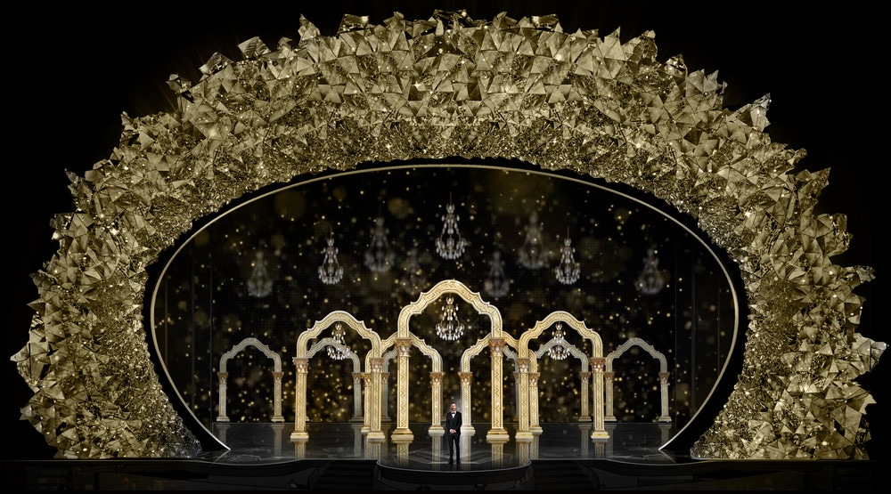 Behind the Design of the 90th Oscars Stage