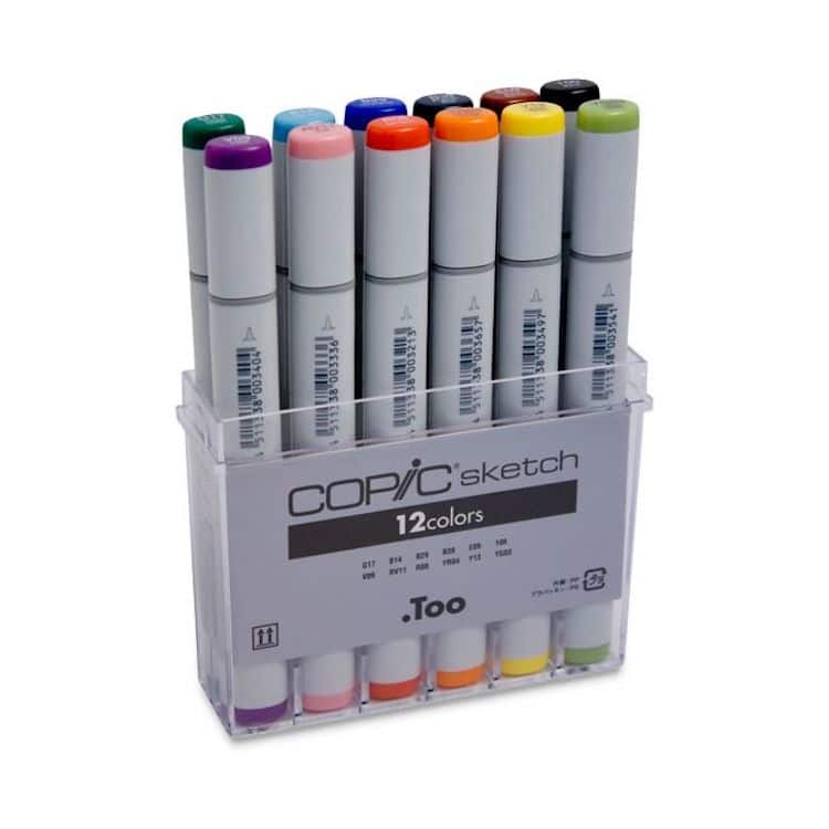 best fine tip markers for coloring books