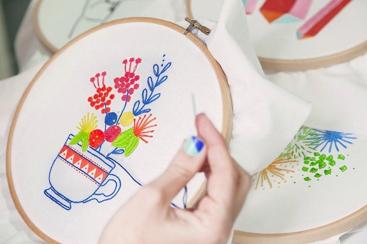hand embroidery patterns