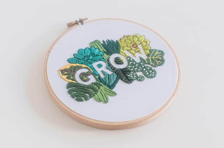 Hand Embroidery Patterns