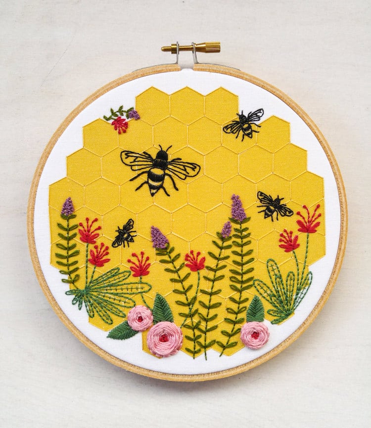 15 Embroidery Patterns That You Can Start Sewing Today - 