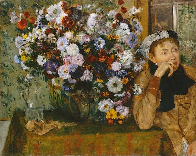 Flower Art History Flower Painting Flowers in Art