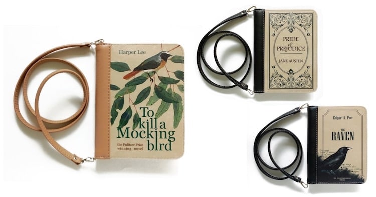 Gifts for Book Lovers Book Bags