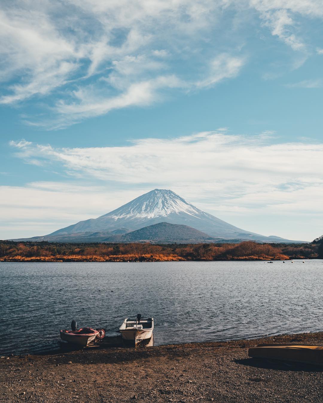 Hiro Goto Mt. Fuji Photograph