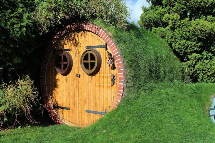 Real Hobbit House