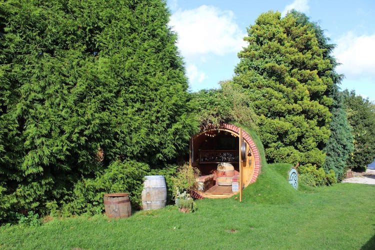 Real Hobbit House