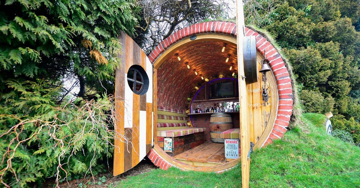 Firefighter Starts Business Building Real Hobbit House For 