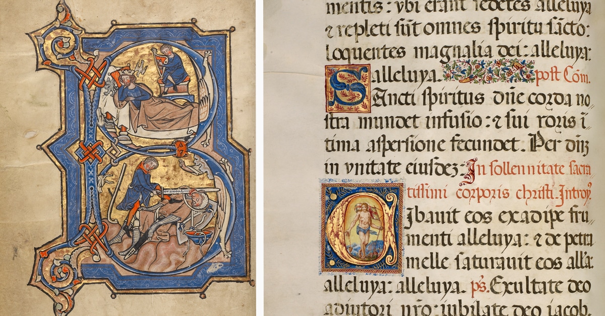 How Illuminated Manuscripts Were Made In The Middle Ages