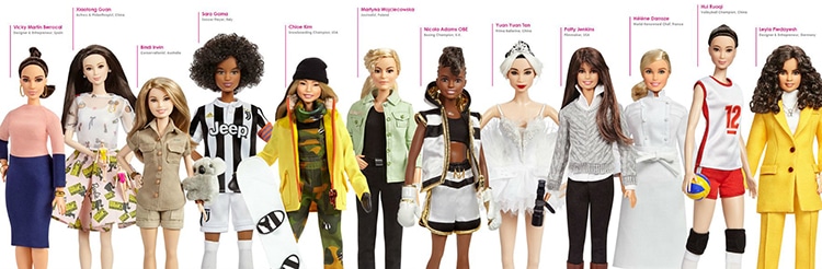 International Women’s Day Barbie