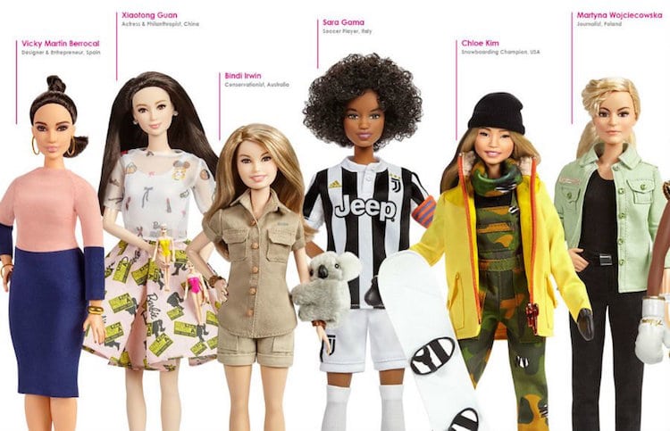 international women's day barbie