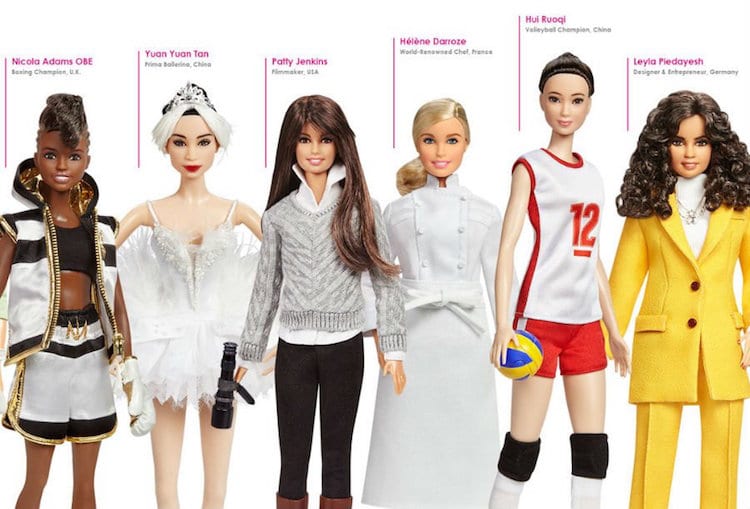 International Women’s Day Barbie