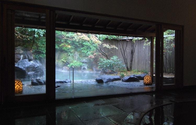 Japanese Inns and Hot Springs Book Japan Travel Guide Traditional Japanese Inn Japanese Hot Springs Onsen Ryokan