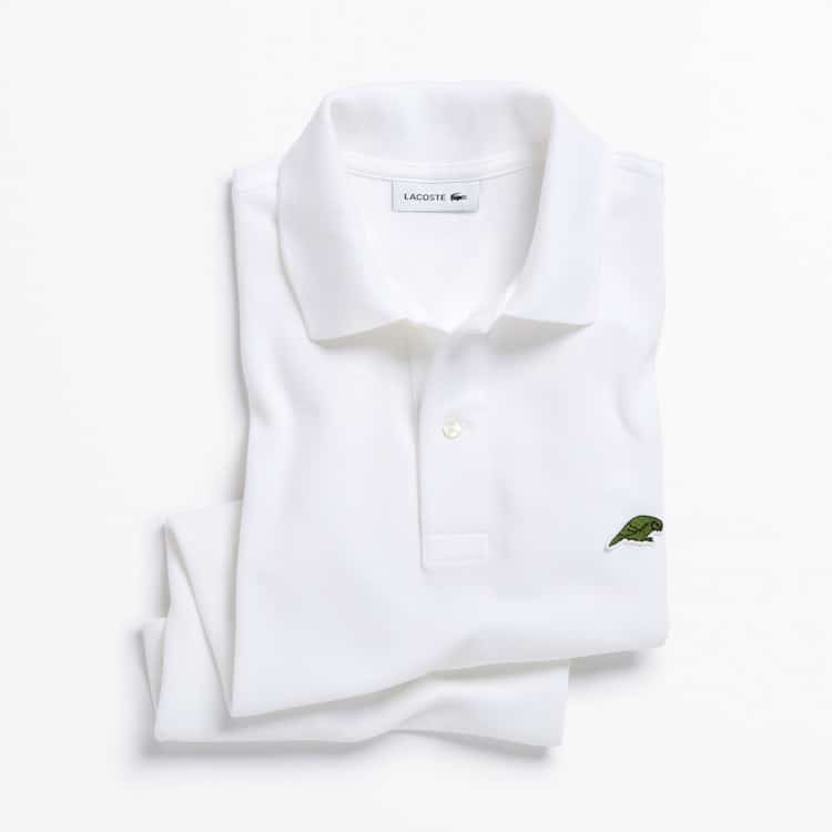 Lacoste Endangered Species Polos