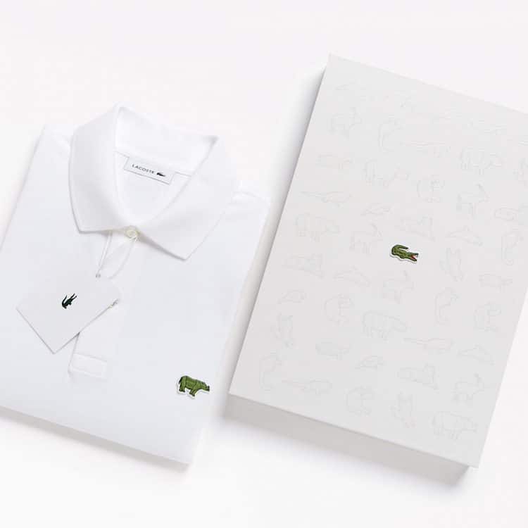 Lacoste Endangered Species Polos