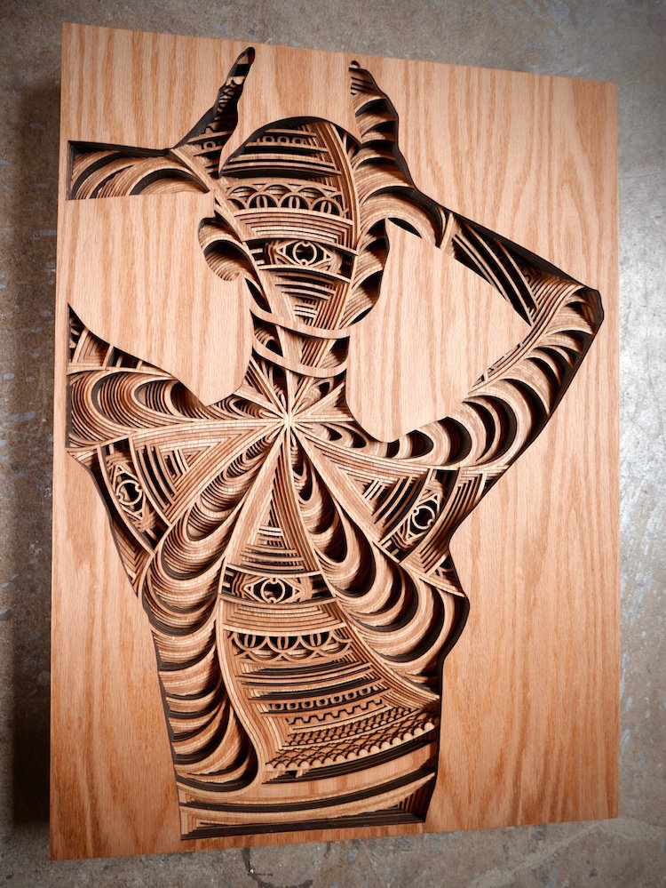 Laser Cutter Wood Veneer: Unlocking Intricate Designs and Precision Cutting