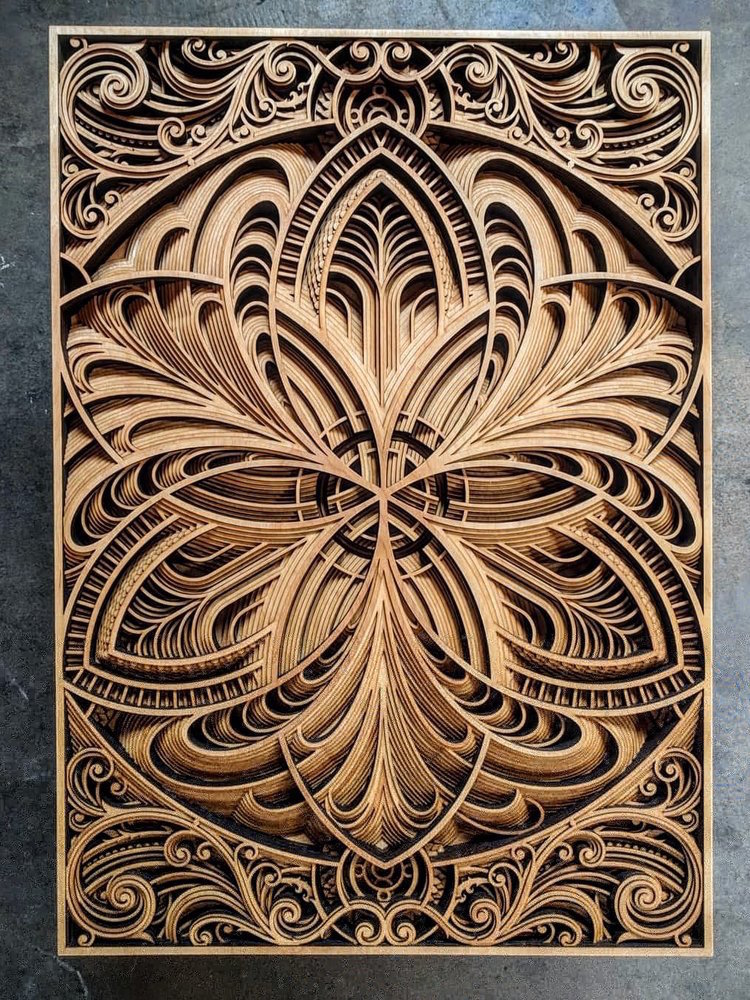 Laser Cut Wood Wall Panels: A Guide to Elegance and Functionality