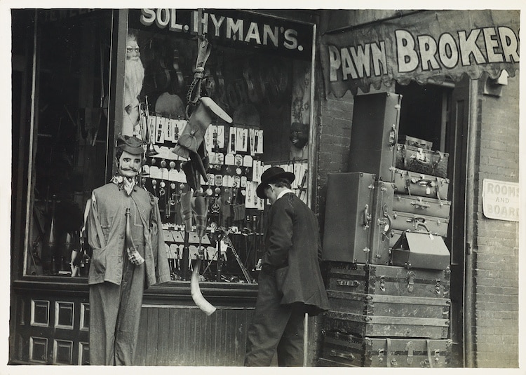 Lewis Hine Photograph