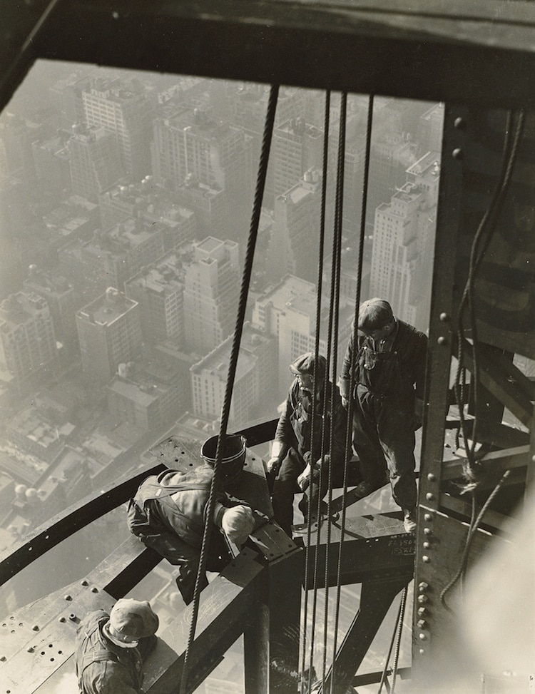 Lewis Hine Empire State Building