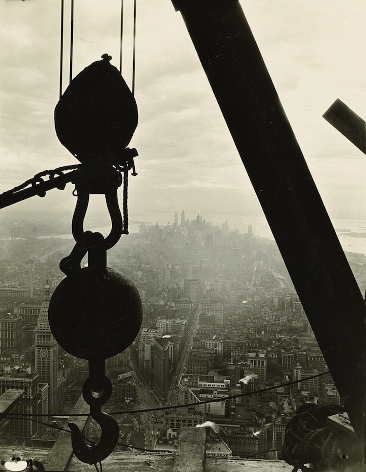 Lewis Hine Empire State Building