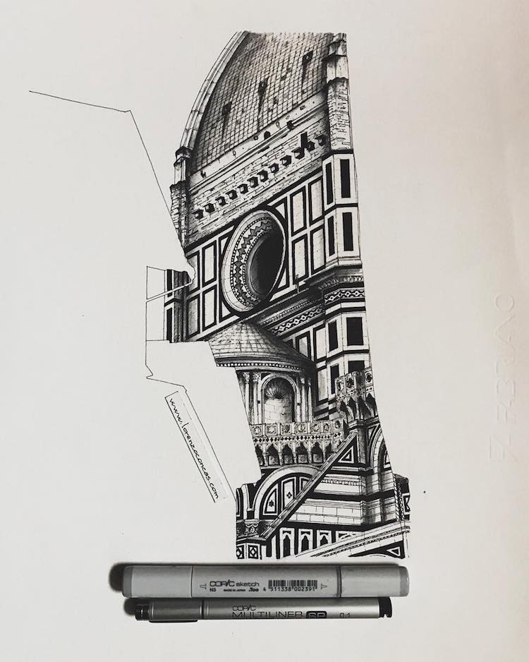 Lorenzo Concas Architectural Drawings