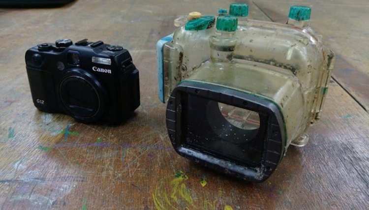 Lost Camera Found After 2 Years Underwater