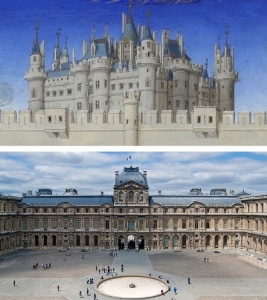 louvre fortress mymodernmet drwong fungsi perancis inilah istana