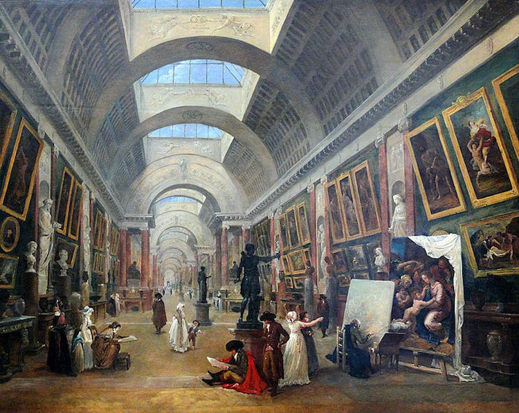 Historia del Museo del Louvre