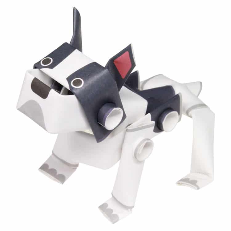 Magnote Paper Dog Doll Paper Toy Piperoid