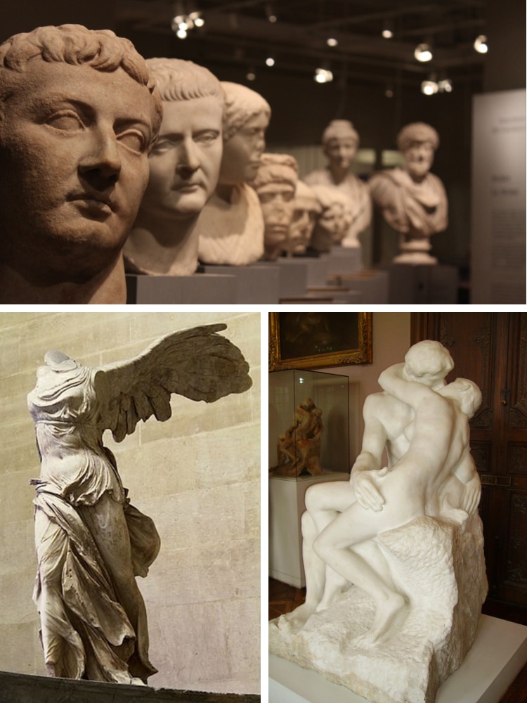 Roman Sculptors Created Statues That