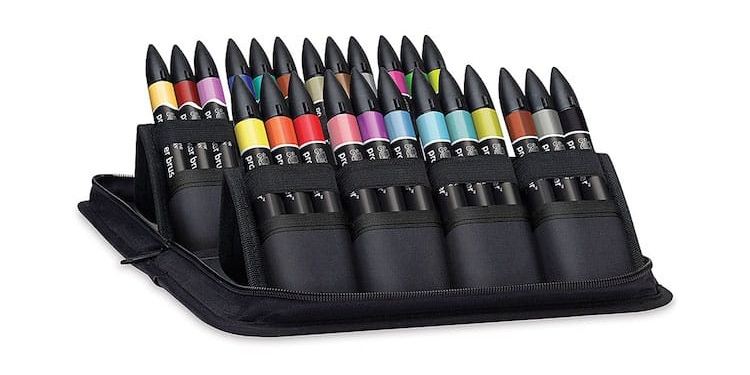 Winsor and Newton Markers