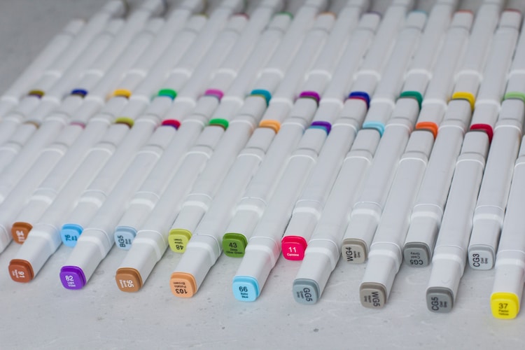 Best Markers for Graphic Designers –