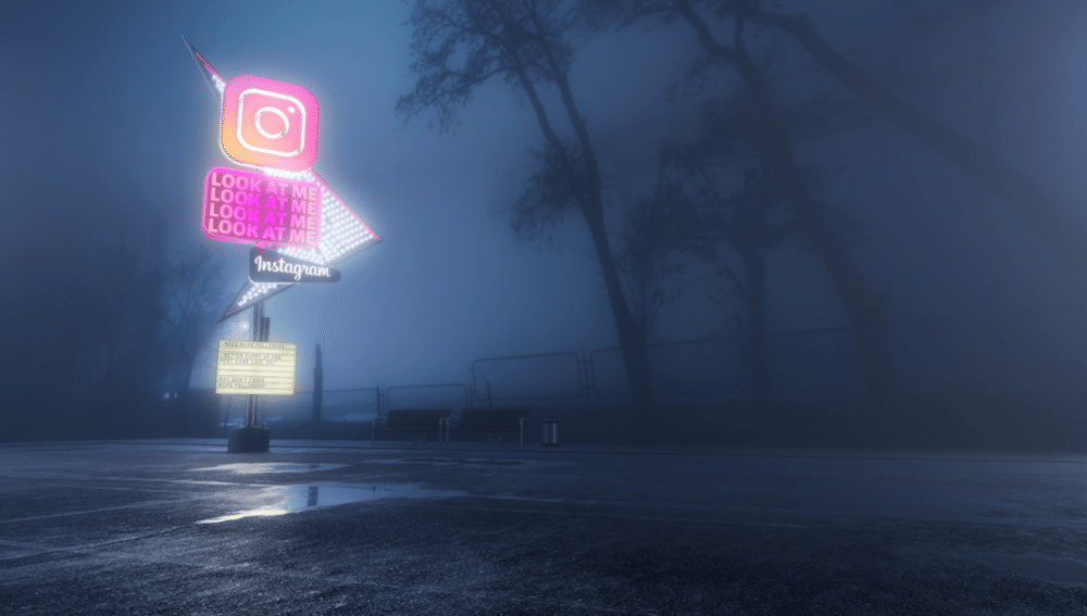 Social Media Art Digital Artist Antisocial Mike Campau Photography