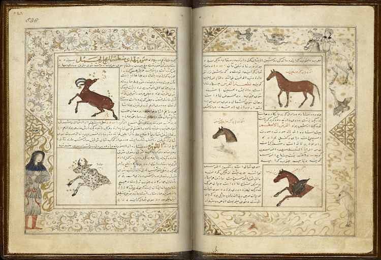 The Miscellany of Iskander Sultan Illuminated Manuscript Small Book