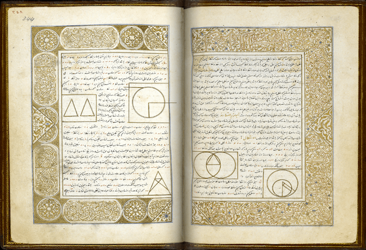 The Miscellany of Iskander Sultan Illuminated Manuscript Small Book