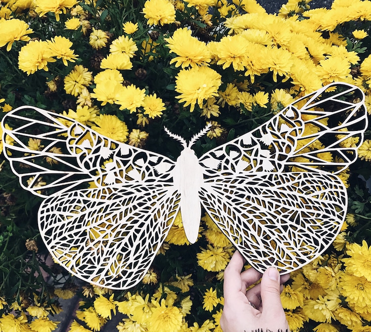 Paper Art Silhouette Art by Eugenia Zoloto